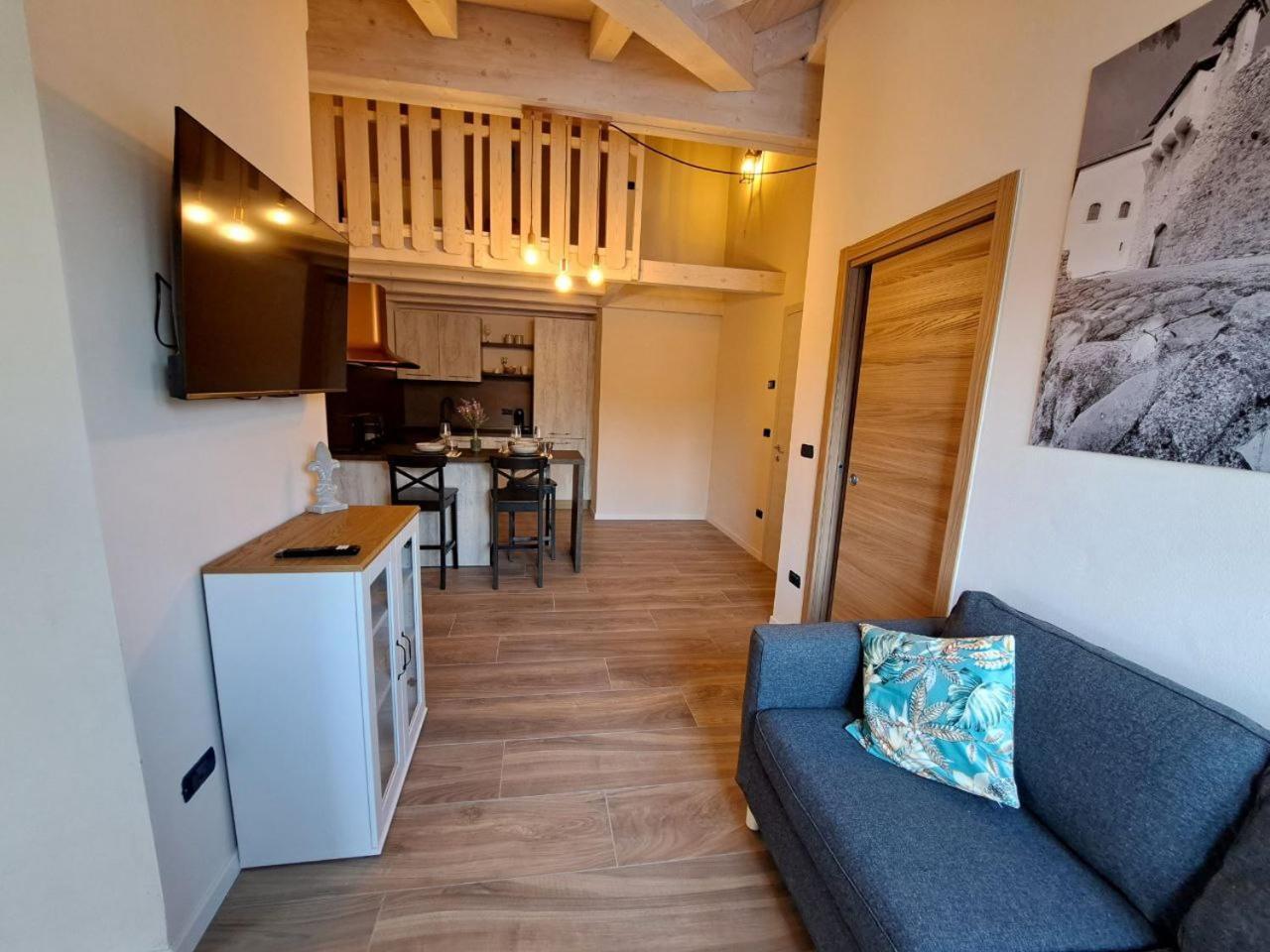 La Via Dei Castelli Apartments Tassullo Dış mekan fotoğraf